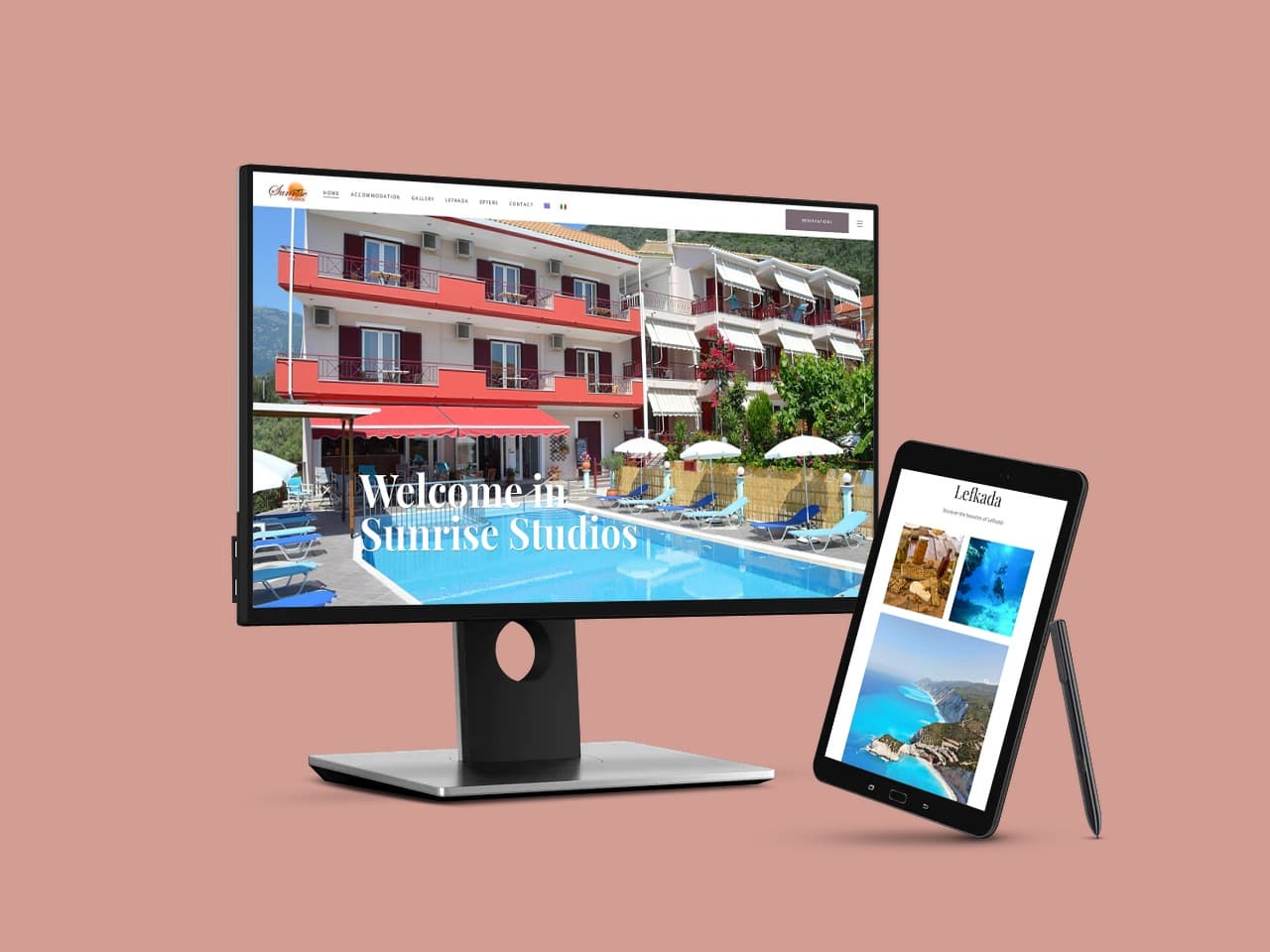 Sunrise Studios Lefkada Luxury Rooms & Apartments Λευκάδα Στούντιο & Διαμερίσματα