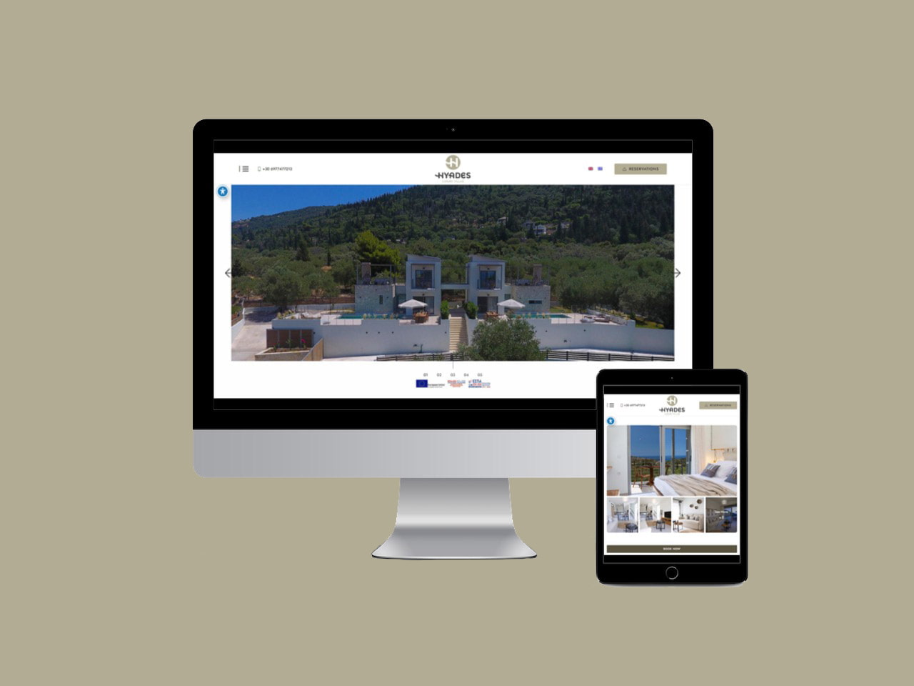 Hyades Lefkada Luxury Villas